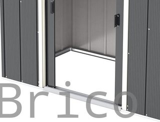 Caseta Metálica Eco Pent Roof 113x176x203 cm - Duramax