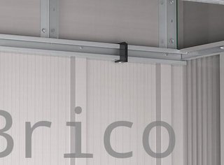 Caseta Metálica Eco Pent Roof 113x176x203 cm - Duramax