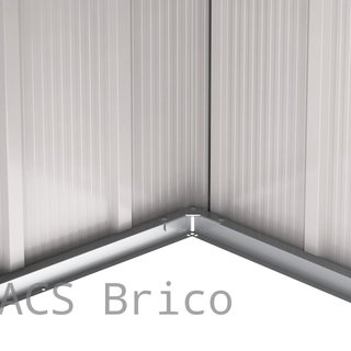 Caseta Metálica Eco Pent Roof 113x176x203 cm - Duramax