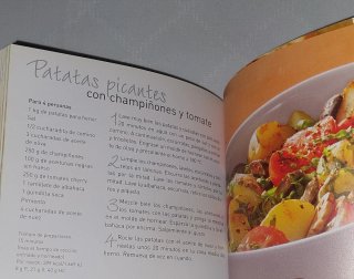 Libro de cocina