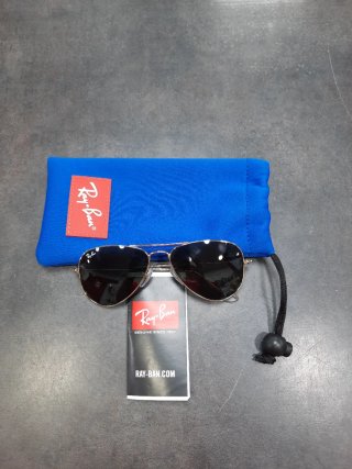 Gafas de Sol Ray-Ban Aviator Dorado y Negro