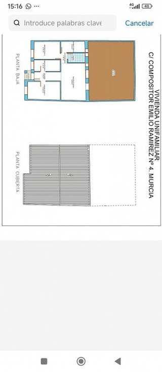 Casa adosada en venta en El Infante en Murcia