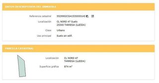 Terreno en venta en Tàrrega