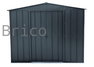 Caseta Metálica Top Titan 173x261x204 cm - Duramax