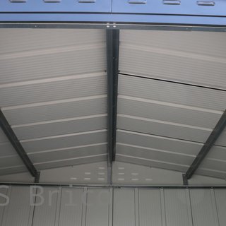 Caseta Metálica Top Titan 173x261x204 cm - Duramax