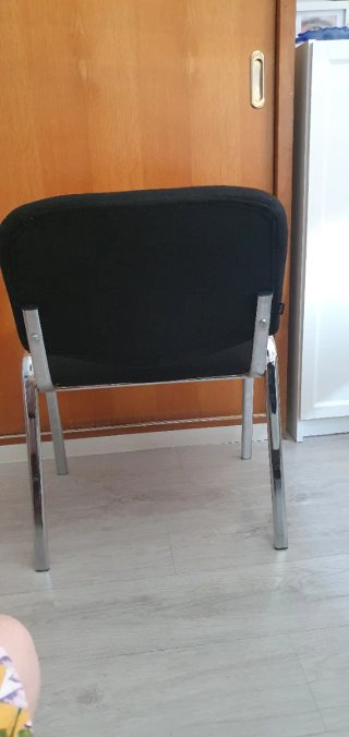 Silla confidente tapizado rejilla