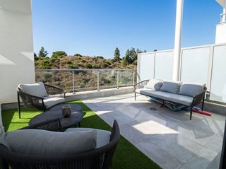 Piso en alquiler en Calaburra - Chaparral en Mijas