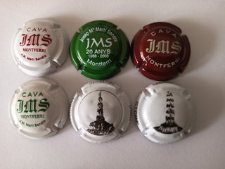 6 Placas Cava Josep Martí Sendra