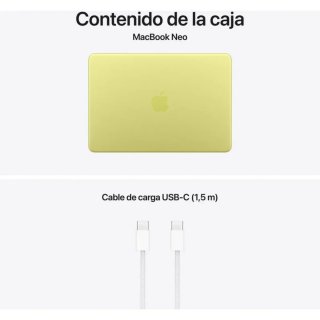 MacBook Neo 13 A18 Pro 8GB 512GB 5-Core GPU Citrus