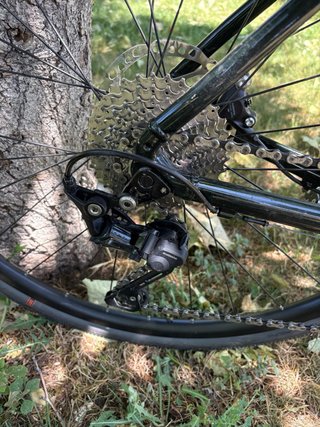 Bicicleta Scott gravel talla M