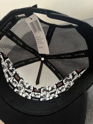 Gorra Goorin Bros. Stallion Negra/Blanca