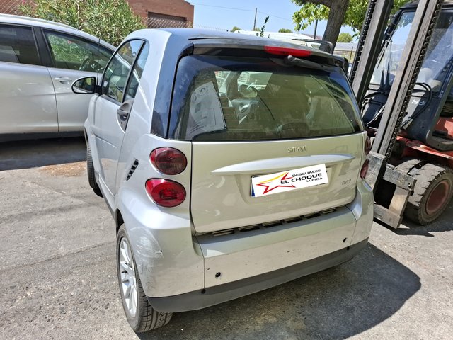 FORTWO COUPE AÑO 2010. SMART. DESPIECE COMPLETO