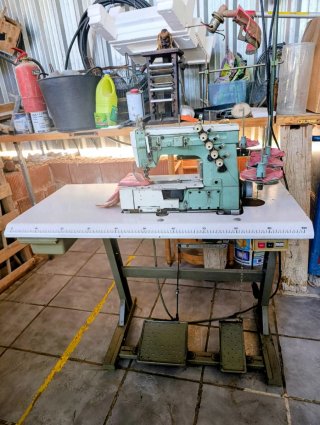 Máquina industrial recubridora