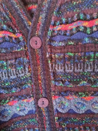 Gilet uomo vintage fantasia