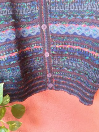 Gilet uomo vintage fantasia