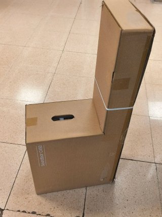 Barra de Sonido Samsung HW-C450 Negra