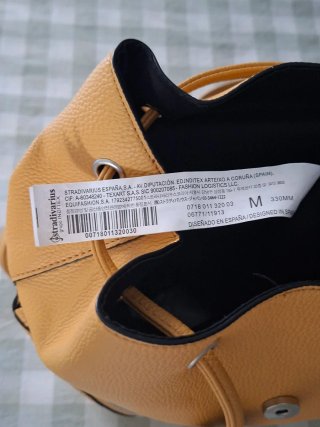 Bolso tipo mochila Stradivarius