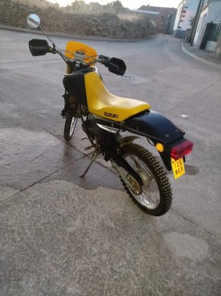 Suzuki DR 50 Enduro