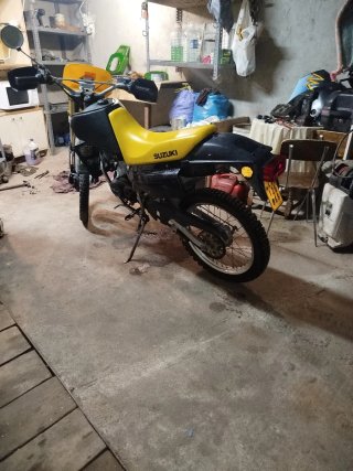 Suzuki DR 50 Enduro