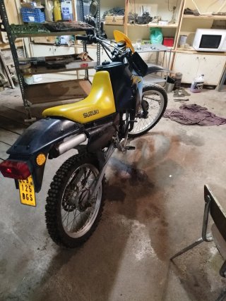 Suzuki DR 50 Enduro