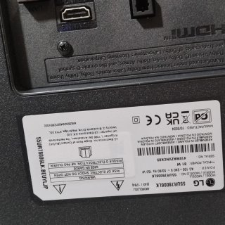 Televisor LG 55 UR78006LK