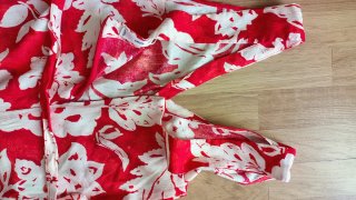 Mono Mango Estampado Coral Talla XXS