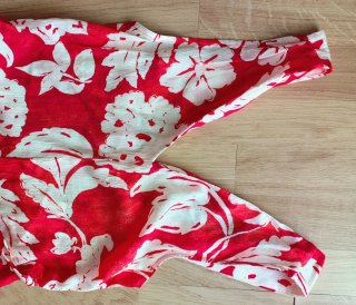 Mono Mango Estampado Coral Talla XXS