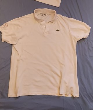 Lote 2 polos Dolce & Gabbana y Lacoste Vintage
