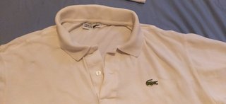Lote 2 polos Dolce & Gabbana y Lacoste Vintage