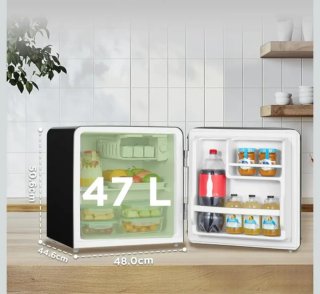 Frigorífico Comfee 47L Negro