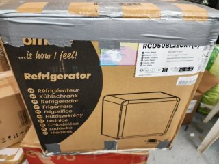 Frigorífico Comfee 47L Negro