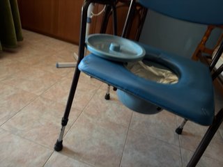 Silla de  baño para persona mayor