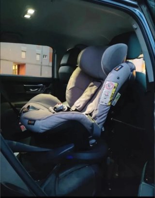 Silla coche BeSafe iZi Plus a contramarcha
