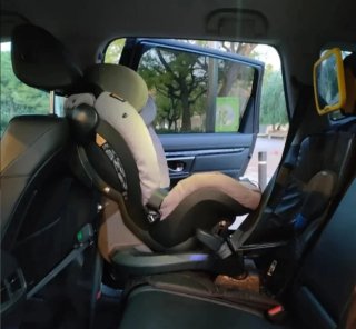 Silla coche BeSafe iZi Plus a contramarcha