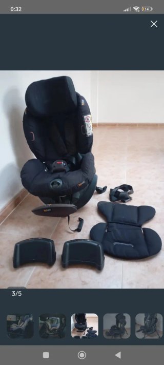 Silla coche BeSafe iZi Plus a contramarcha