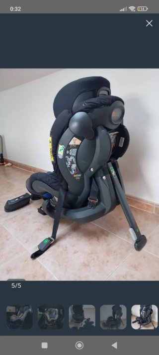 Silla coche BeSafe iZi Plus a contramarcha