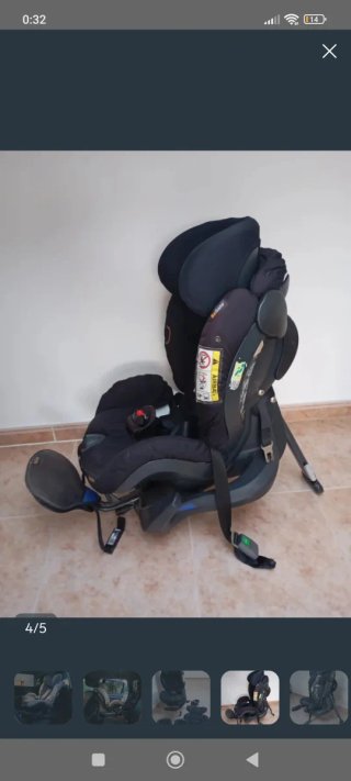 Silla coche BeSafe iZi Plus a contramarcha