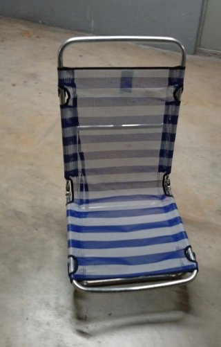 2 Sillas de Playa Plegable con Asa
