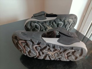 Zapatillas sandalias Jordan Negras 33.5