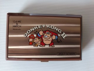 Nintendo Game & Watch Donkey Kong II
