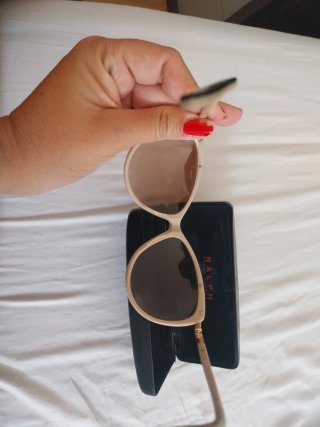 Gafas de sol Ralph Lauren negras y marrones