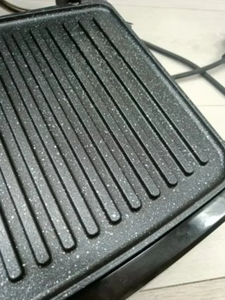 ZEEGMA Grill Chef Parrilla eléctrica y sandwichera