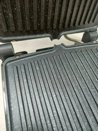 ZEEGMA Grill Chef Parrilla eléctrica y sandwichera