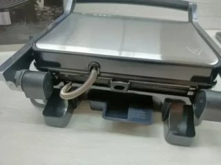 ZEEGMA Grill Chef Parrilla eléctrica y sandwichera