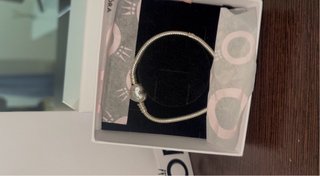 Pulsera Pandora Corazón Plata