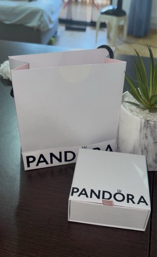 Pulsera Pandora Corazón Plata