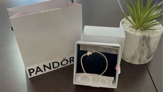 Pulsera Pandora Corazón Plata