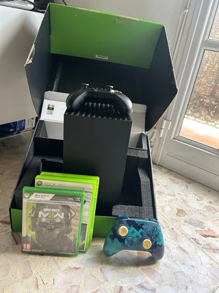 Xbox Series X + 2 Mandos + 3 Juegos NEGOCIABLE