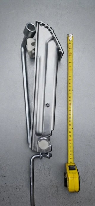 Gato Mercedes-Benz Original + Llave Rueda
