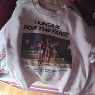 Sudadera Rosa K-Pop HUNTR/X
